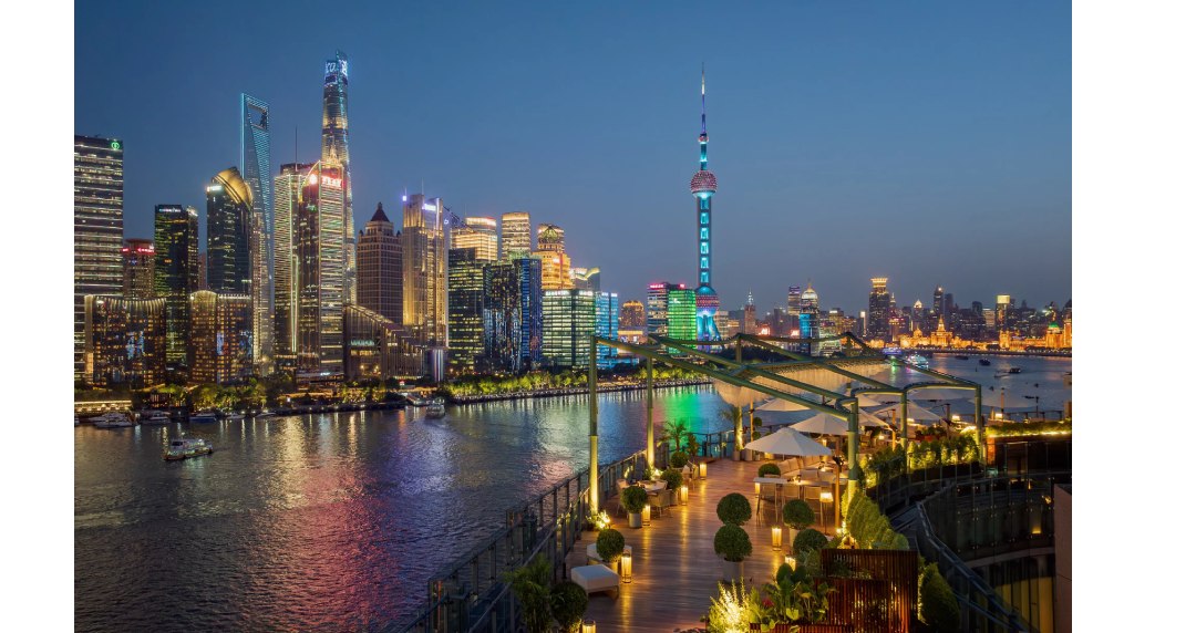 BT Shanghai Night View